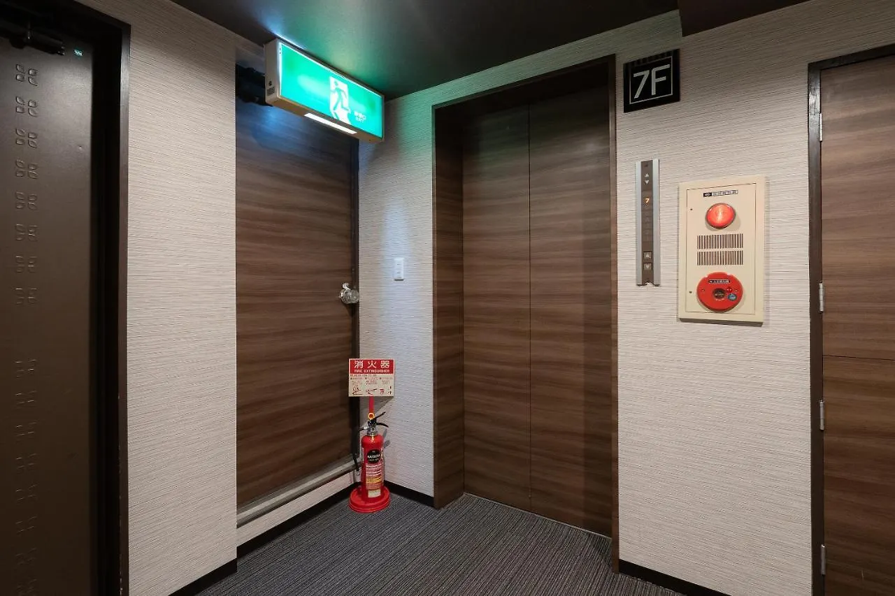 فندق-كبسولة Oyo Hotel Tetora Akabane طوكيو اليابان