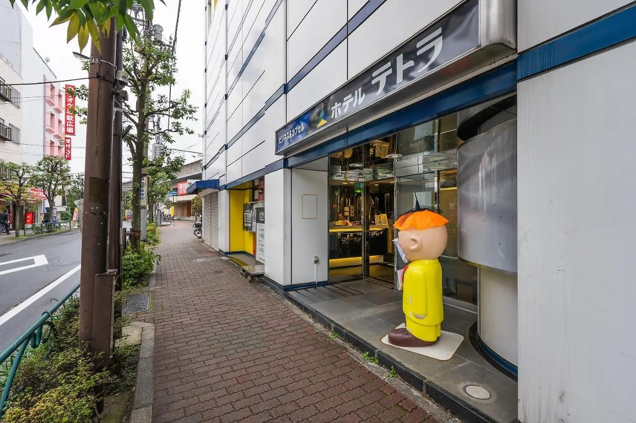 Oyo Hotel Tetora Akabane طوكيو فندق-كبسولة