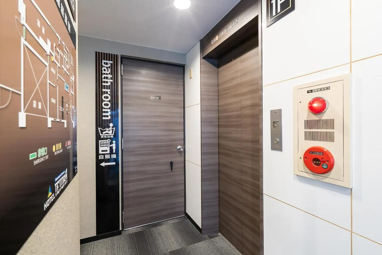 فندق-كبسولة Oyo Hotel Tetora Akabane طوكيو