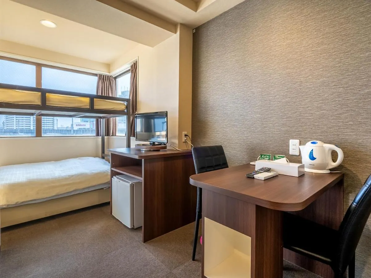 فندق-كبسولة Oyo Hotel Tetora Akabane طوكيو