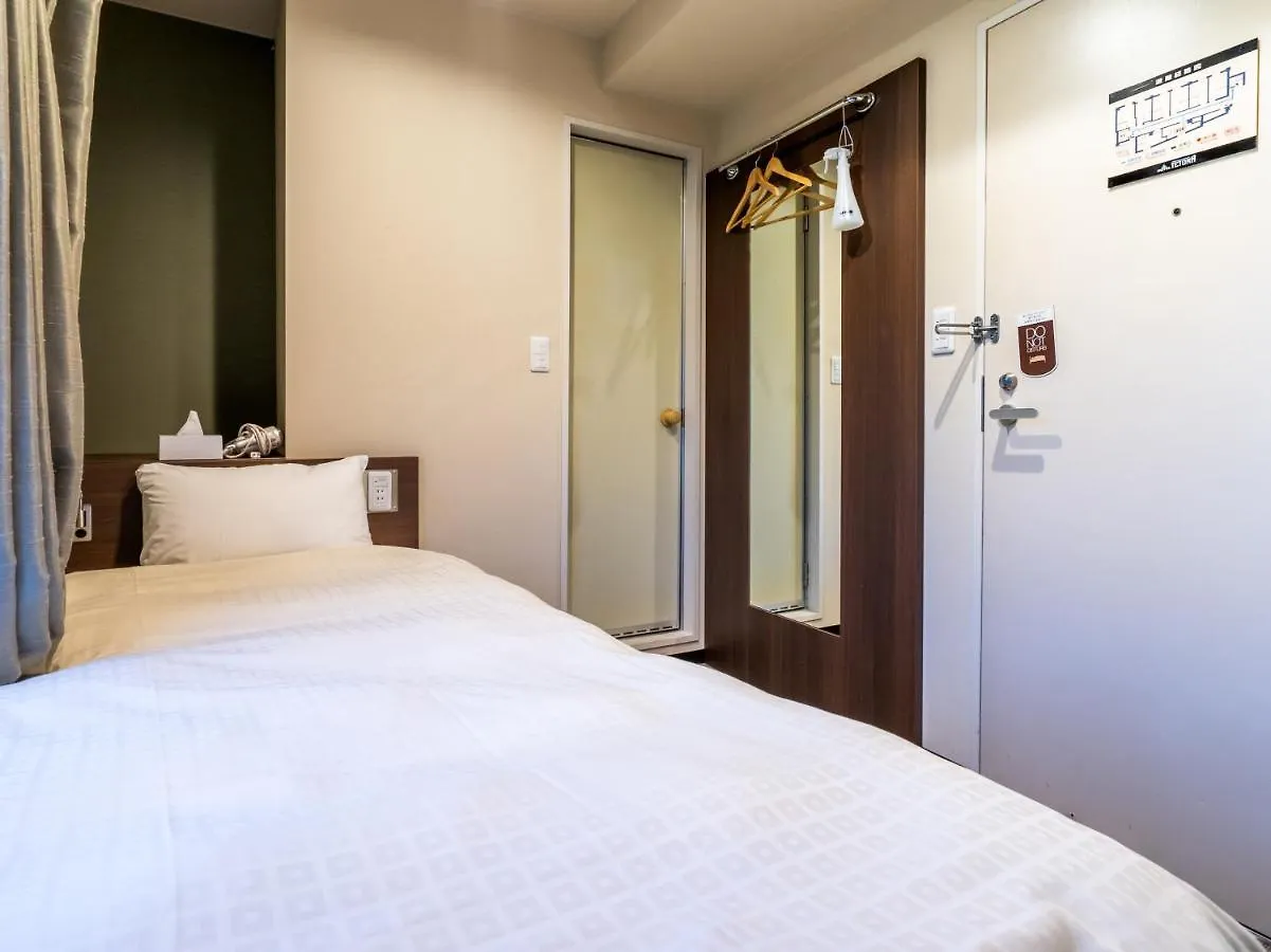 فندق-كبسولة Oyo Hotel Tetora Akabane طوكيو