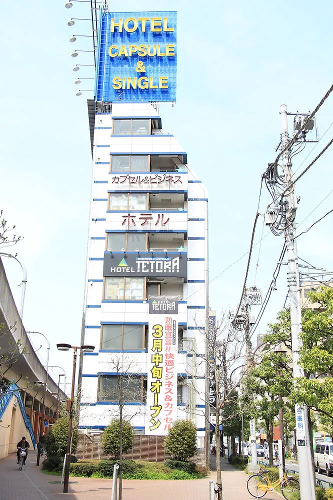 Oyo Hotel Tetora Akabane طوكيو فندق-كبسولة