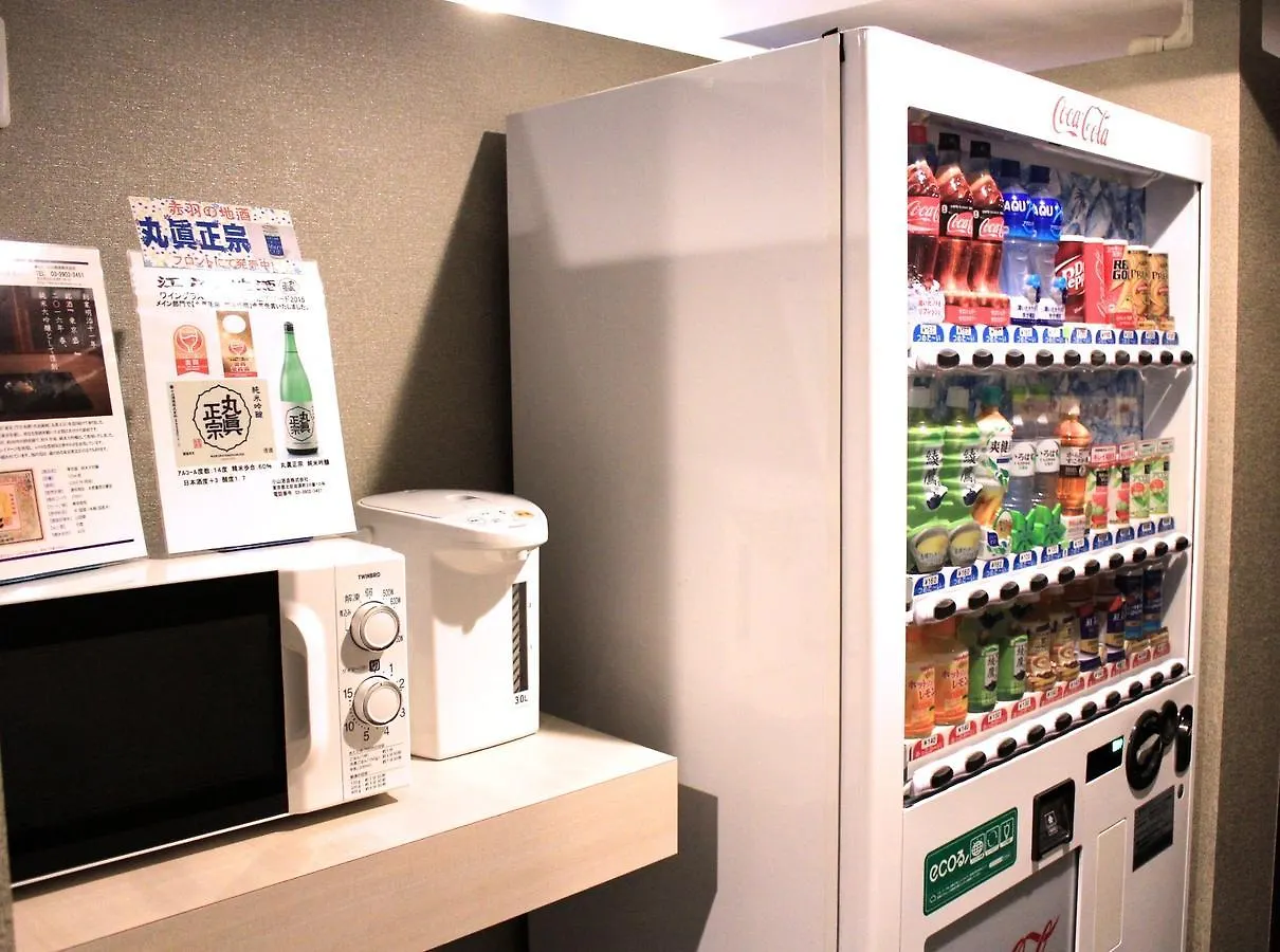 Oyo Hotel Tetora Akabane طوكيو فندق-كبسولة