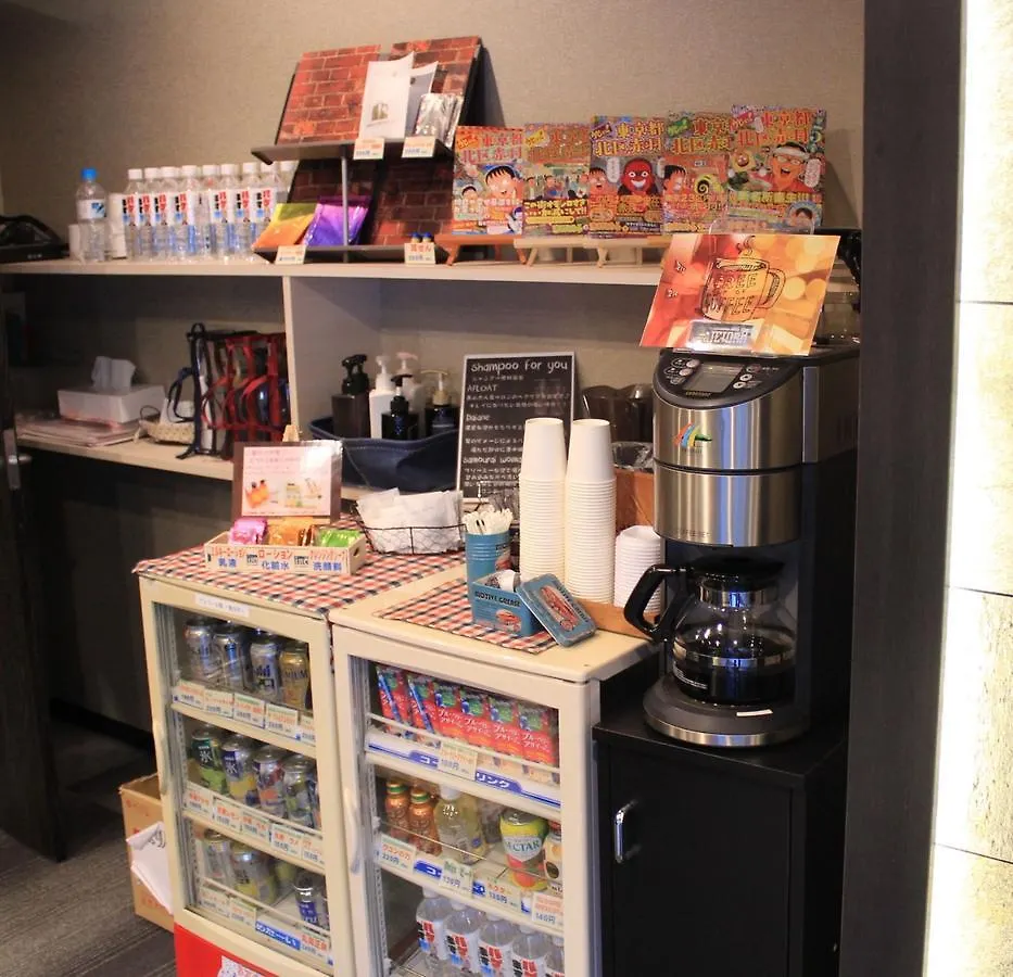 Oyo Hotel Tetora Akabane طوكيو فندق-كبسولة